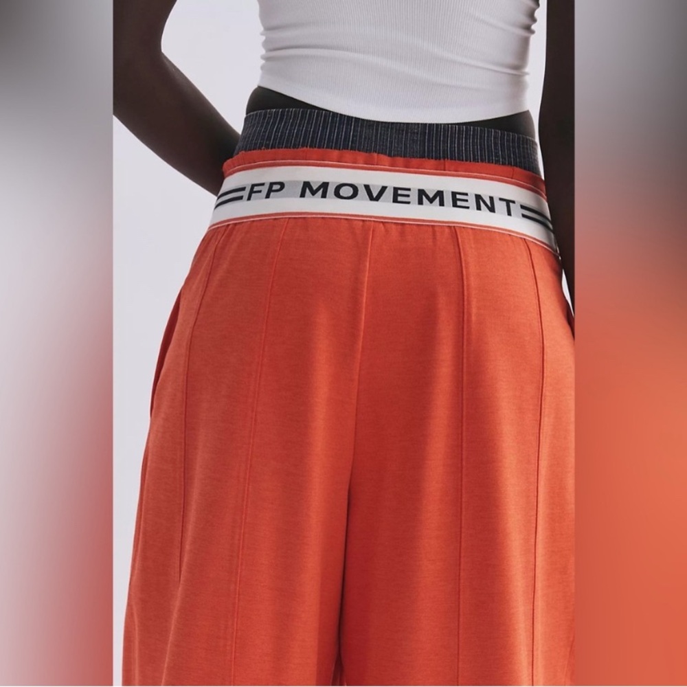 NWT FP Movement by Free People Jump Start Jogger Scarlett Size XS - Picture 5 of 9